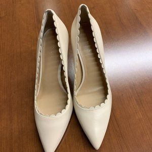 Ann Taylor Pumps, Size 8M, Natural color, Brand New!